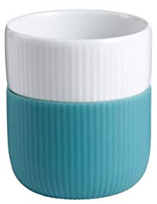Royal Copenhagen 1016823 Fluted Contrast Gobelet en silicone Opale