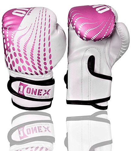 New 4oz Boxing Gloves Junior Sparring Training Fighting Gloves Mitts MMA Muay Thai for Kids