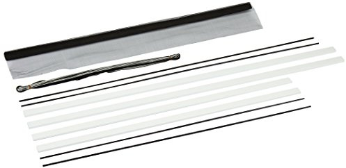 hecht international Fliegengitter Fenster Master Slim 1 Stück, anthrazit, 130 x 150 cm, 100690107-VH