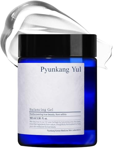 [PKY] Pyunkang Yul Ausgleichendes Gel, Gesichtsfeuchtigkeitscreme zur Hydratisierung & Pflege, Stretch-Textur hält Feuchtigkeit tief in der Haut, Nur 7 Inhaltsstoffe, Null Reizungen 100ml