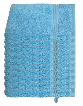 Julie Julsen 10er Pack Waschlappen 29 Farben erhältlich weich und saugstark 500gsm Öko Tex Hellblau 15 x 21 cm B-Ware