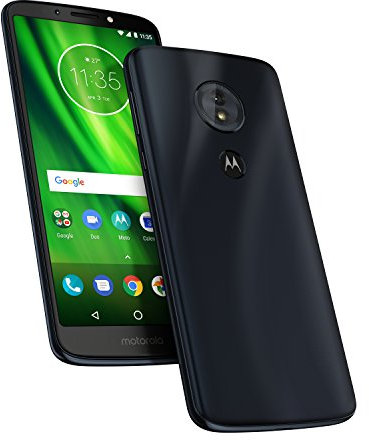 motorola moto g6 Play 5.7-Inch Android 8.0 Oreo SIM-Free Smartphone with 3GB RAM and 32GB Storage (Single Sim) - Deep Indigo