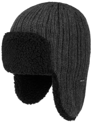 Lipodo Fliegermütze Outdoor Made in EU Damen Herren Herbst Winter