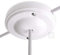 Lightstock Lampen Baldachin Porzellan New Modern, Weiß Ø 10 cm