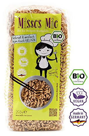 Ms Mie Misses Mie BIO-Vollkornnudeln, 250 g