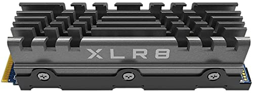 PNY XLR8 CS3140 2TB M.2 NVMe Gen4 SSD mit Heatsink