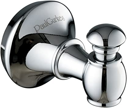 PaulGurkes Handtuchhaken Retro Nostalgie Kleiderhaken Bad-Accessoires Landhausstil WC-Bürste WC-Papierhalter Seifenschale, FORTUNA-Accessoires:1er Handtuchhaken