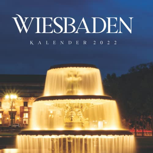Wiesbaden 2022 Kalender: Wandkalender 2022 für Tierliebhaber - 8.5x8.5 inches - Geschenke für Familie und Freunde