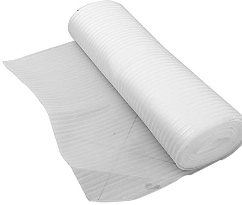 HARICSET 2 mm Dick Trittschalldämmung Dämmunterlage für Vinyl Stark Natürliche Dämmunterlage Rollenkork für Parkett und Laminat(Size:1 * 20m)