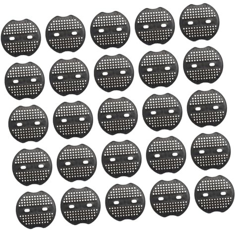 ABOOFAN 100pcs Gardening Ground Nail Spacers Tent Stake Pegs Gasket for Wire Outdoor Camping Peg Pads Hard Ground Anchors for Secure Tents