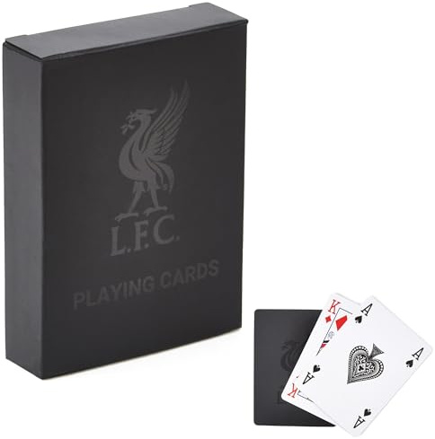 The Gift Scholars Offiziell lizenzierte Liverpool Spielkarten - Standard 52-Karten Deck Kartenspiel