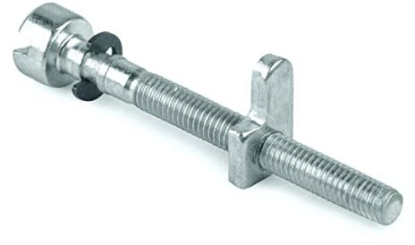 Chainsaw Bar Chain Tensioner-Adjustment-Screw Replacement for Partner 350 351 for Poulan 4620 Chainsaw