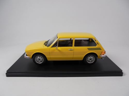 Auto in miniatura 1/24 compatibile con VW Volkswagen Brasilia 1974 - M006
