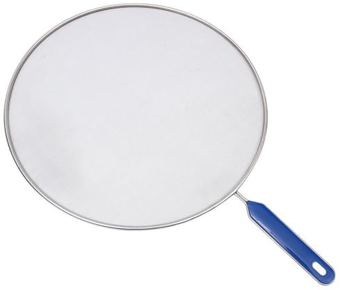 Stainless Steel Splatter Screen, Grease Splatter Screens for Fryling Pan Frying Pan Splatter Screen, Fine Mesh Stainless Steel Guard from Hot Oil Splash