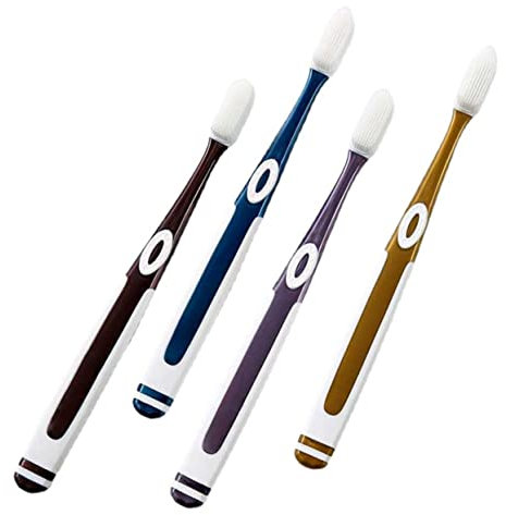 Beaupretty 3 Sets 4 Stück Nano Zahnbürste Zahnreinigungswerkzeuge Erwachsene Zahnbürste Zahnpflege Werkzeuge Handn Silikon n Für Erwachsene Praktische