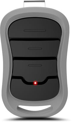 for Genie Intellicode Garage Door Opener Remote G3T-BX G3T-R, for All Genie Intellicode and Overhead Door CodeDodger Garage Door Openers, 3-Button, Keychain/Visor, Learn Button