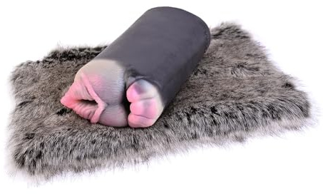 Lmgoc Silikon Vagina Realistische Masturbator Sex spielzeug mit Plüsch Tierserie Taschenmuschi 3D Vagina Analtunnel Pocket Pussy Sex Spielzeug für die Männer Taschen Muschi (G-F6229 Hund)