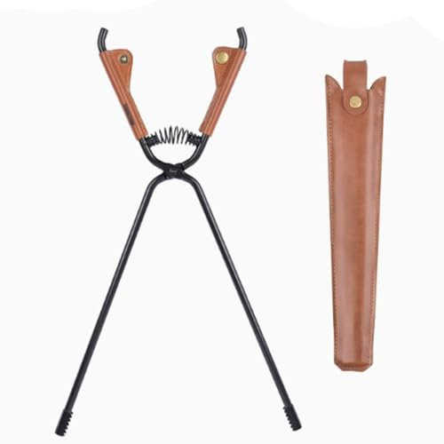 Kaminzange, Holzgreifer, Feuerzange mit federunterstütztem Griff, verbesserte Holzklauenzange für drinnen und draußen, Brennholzzange für Kamin, Feuerstelle, Camping, Feuerstelle, Holzofen (klein)