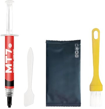 Fazvncv MT7 - Pastas térmicas para conducciones de calor, grasas compuestas de silicona para computadora, PC, portátil, CPU, tarjeta de video