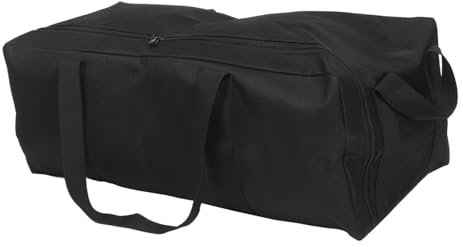 TOBBOMEY Versatile Camping Tool Storage Bag Large Capacity for Tent Folding Table Chair Hiking Carrying Case