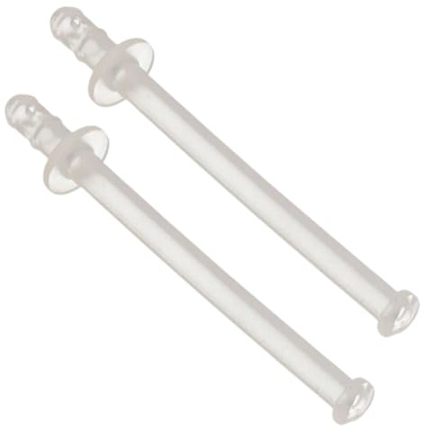 2 tubes pour réservoir de lait pour machine à café compatible avec DeLonghi Magnifica Evo Start AS00002606 ECAM290 ECAM292 ECAM293