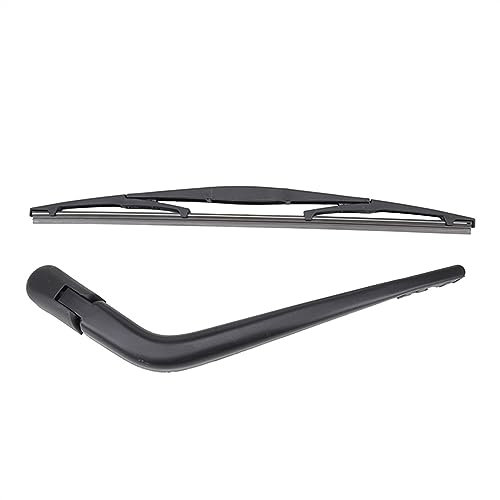 VVKFTP Autofenster Scheibenwischer Auto Heckscheibenwischerarm Für Fit Für Jazz MK2 2014 2013 2012 2011 2010 2009 Langlebiges Scheibenwischerblatt-Kit-Set