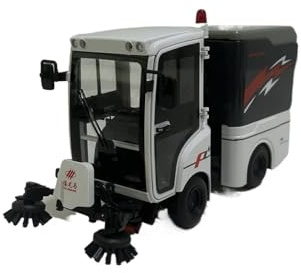 Macchinine in Metallo Pressofuso 1:18 Per Il Modello Di Ornamento Meccanico Del Veicolo Per La Pulizia Della Spazzatrice Stradale Articolata Fulongma Fan Sport Motoristici Corsa