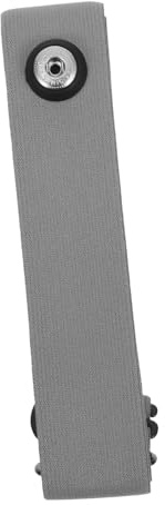 ROMISBABA Correa de Pecho Elástica para Monitor Cardiaco Banda Pectoral Ajustable y Resistente para Deportes y Flexible para Uso Actividades