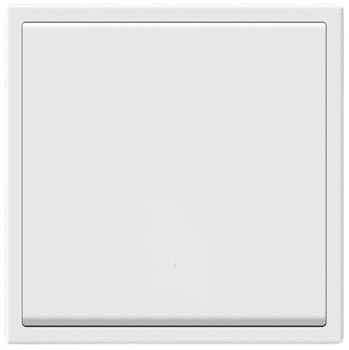 Interruttore a pulsante meccanico da parete per uso campanello, interruttore di controllo manuale con telaio in plastica, a residenziale per interni 10A 220V(White)