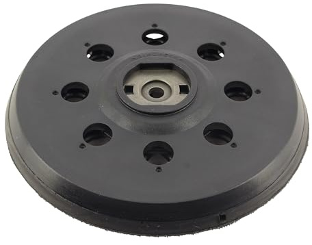 Plateau ponceuse Metabo 122 mm pour SXE 425