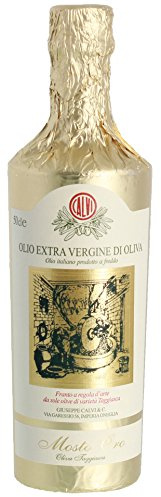L'huile d'olive Mosto Oro de 500ml -Calvi en feuille d'or