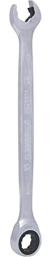 KS Tools 503.5210 DUO GEARplus Ringmaulschlüssel,Maul-Ratschenfunktion 10mm
