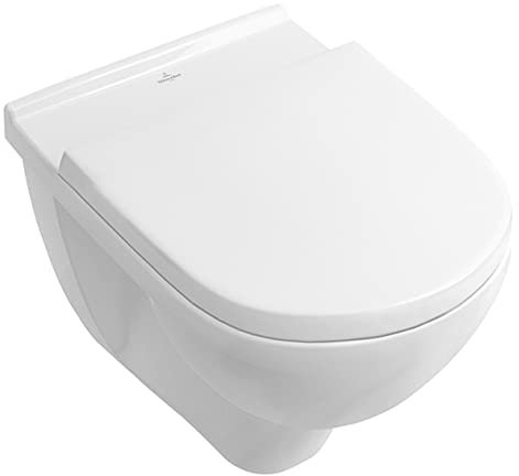 Villeroy & Boch Pakabinamas klozetas su lÄ—taeigiu dangčiu VILLEROY 5660H101