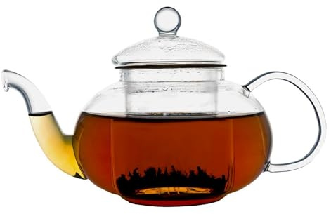 Bredemeijer Verona Tekanna, Genomskinlig, 1.5 L