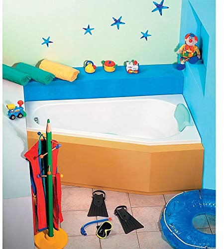 Raumsparwanne PROJEKTA 160x80cm Ausführung Rechts + Styroporträger