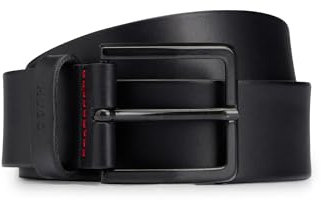 HUGO Herren gionio_sz40 G rtel, Schwarz001, 95 EU