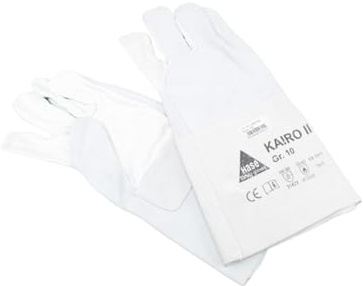 Strong Hand Schweißerhandschuhe MAG Hitzeschutzhandschuhe Lederhandschuhe Gr. 10,5 Mig/Mag, Artikel Paketmenge: 36