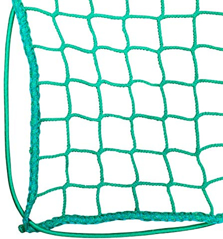 lasiprofi Abdecknetz für PKW-Anhänger, Pritschen und Container 7,0 x 3,5 Meter Grün