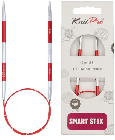 KnitPro Smartstix Rundnadeln 16 (40cm) | 4mm