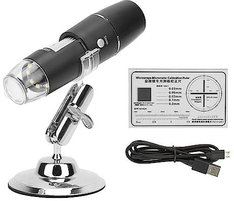 1000x W04 WiFi Digitalmikroskop USB Industriemikroskop Kamera Tragbare Unterstützung IOS/Android System Tablet Mikroskop Für Industrie Prüfung Labor Wissenschaft