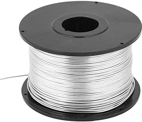 4pcs Stahl Tie Wire 110m 0.8mm Bindedraht für automatische Bindemaschine