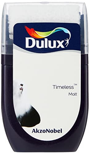 Dulux Walls & Ceilings Tester Paint, Timeless, 30 ml