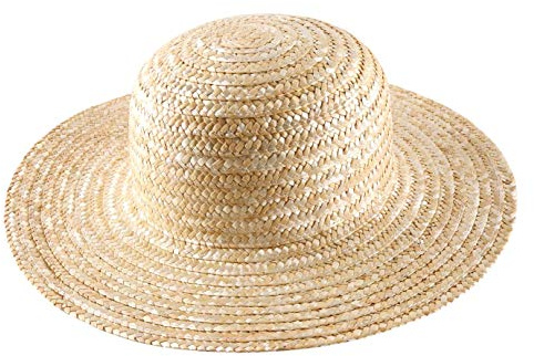 Classic Italy - Schlapphüte ausladende Krempe Damen Classic Floppy Straw - Size 54 cm