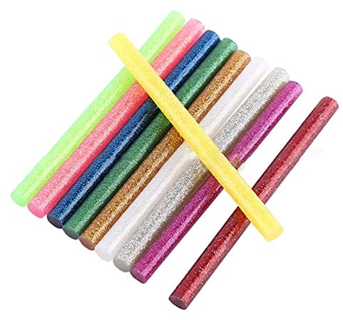 HNGM Klebesticks 60 stücke malerei Werkzeug heiße schmelz Mischung Farbe kleber Sticks heizen kleber DIY. Reparieren Sie sortierte Kunstfunkeln mit hohem Viskositätshandwerk