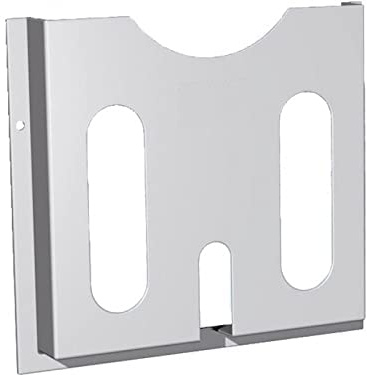 Schaltplantasche DIN A4-Grau RAL7035 selbstklebend und schraubbar