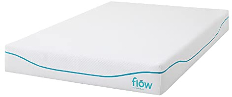 Cecotec Viskoelastische Matratze Flow ViscoPlus Fresh & Clean 7000 180 x 200 Mehrschicht, Höhe 21 cm, Profilkern aus HR-Schaum, mittelfest, viskoelastisch, Schicht