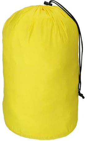 PATIKIL Kordelzugbeutel, Packsack Wasserdichter Outdoor-Aufbewahrungssack mit Zugband und Staubschutzklappe für Camping