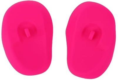 2 fundas de silicona impermeables para lavado de cabello, protegen tus orejas de daños por agua, protectores de oídos de ducha