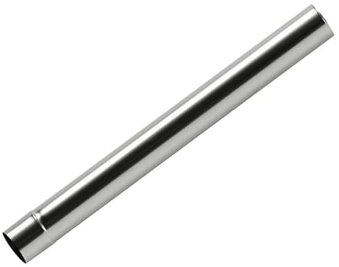 BBTISG Stainless Steel Stove Pipe, Flue Extension Tubes Chimney Pipe Fire Chimney Flue Liner Place Stoves Lined Straight Wood Stove Heater (300 mm(Large 60mm Small 59mm))
