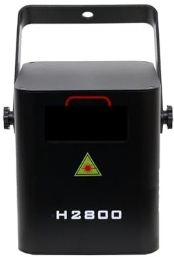 ARTGOS Bühnenbeleuchtung, Professionelle MINI 2W RGB DMX Animation Strahl Scanner Bühne Licht or DJ Disco Lichter KTV Musik Party Bar Hochzeit Helles RGB-Strahleneffektlicht, 1005005356415021